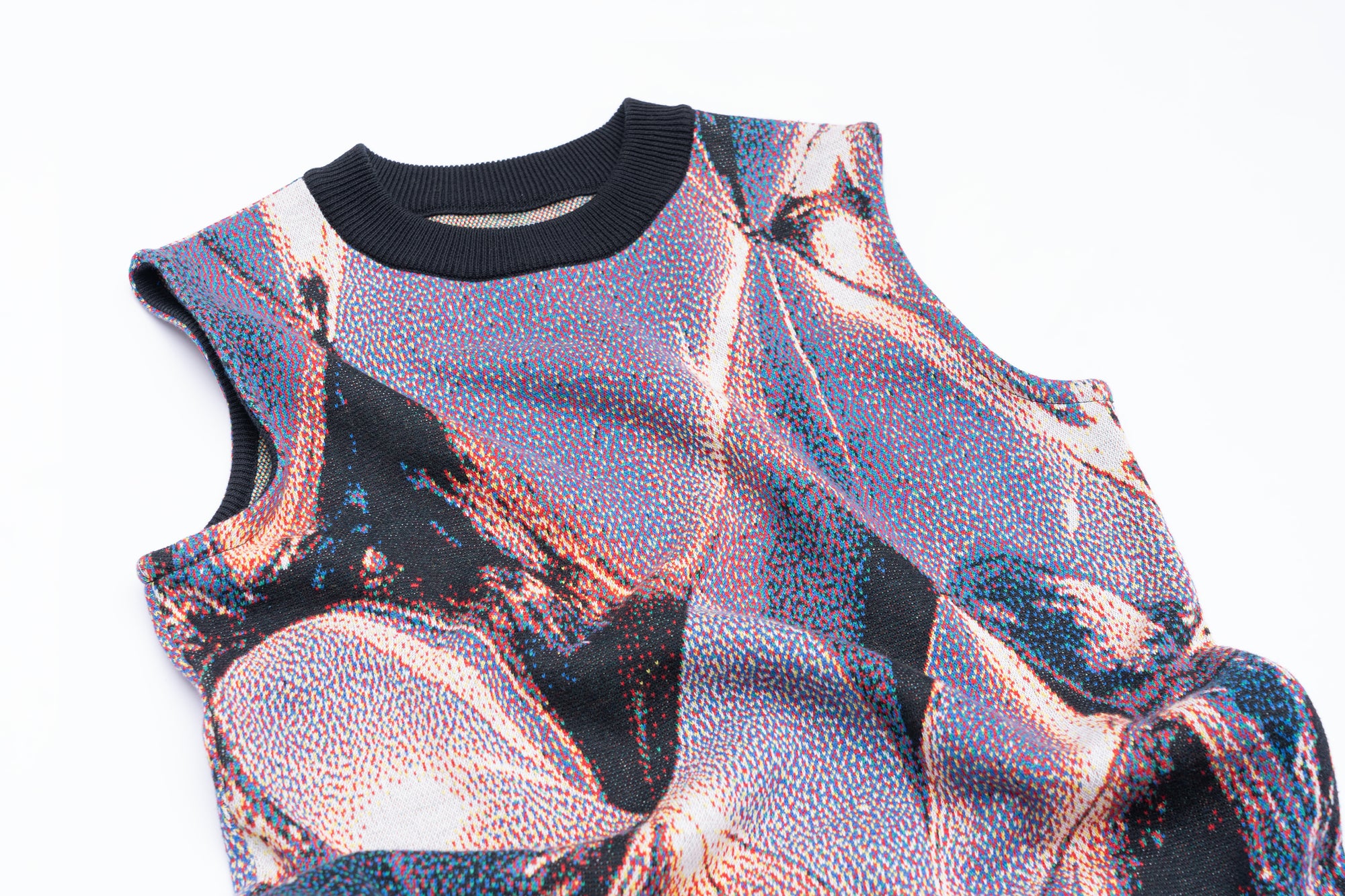 Time-Lapse Knit Robe / night