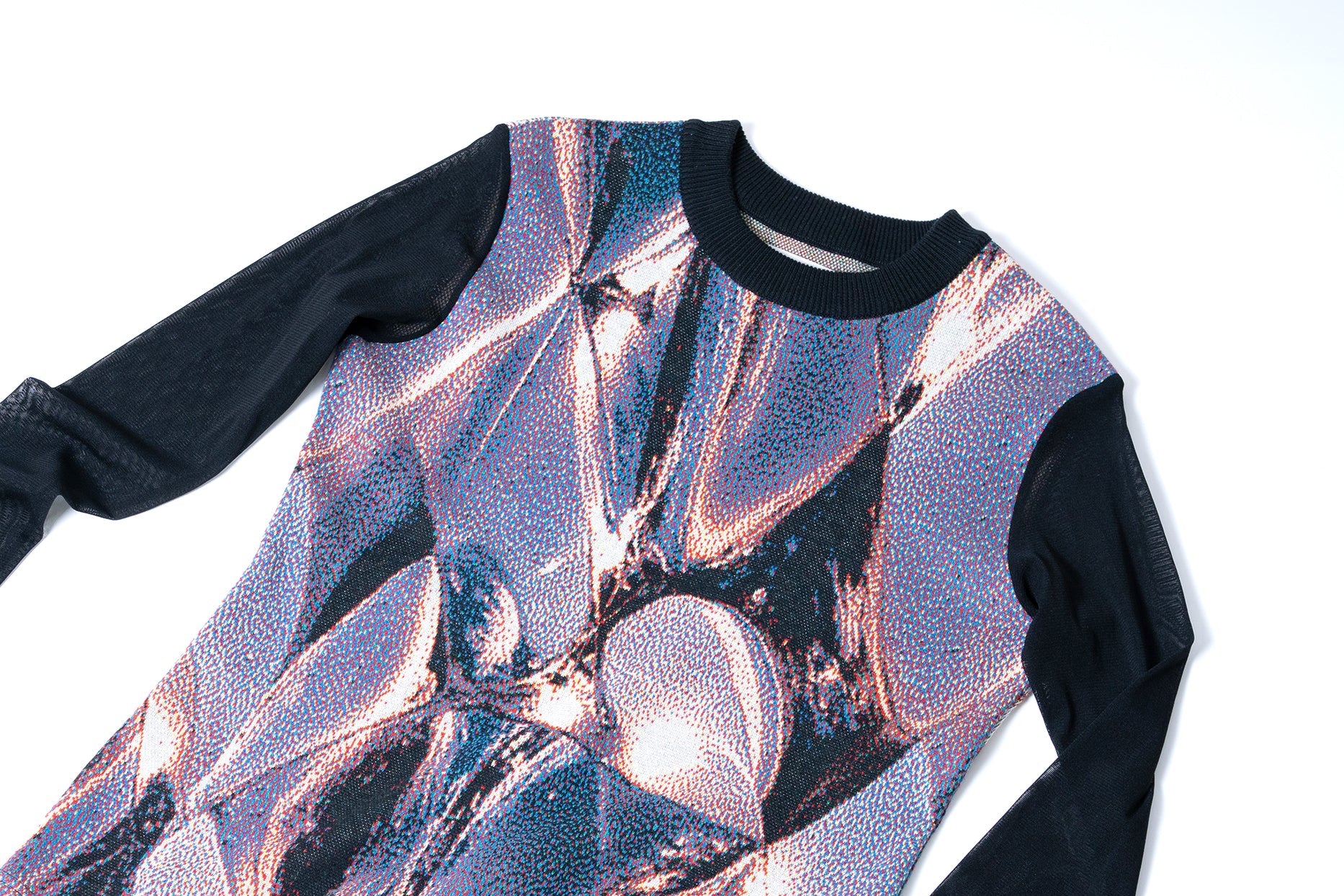 Time-Lapse Knit Top / night