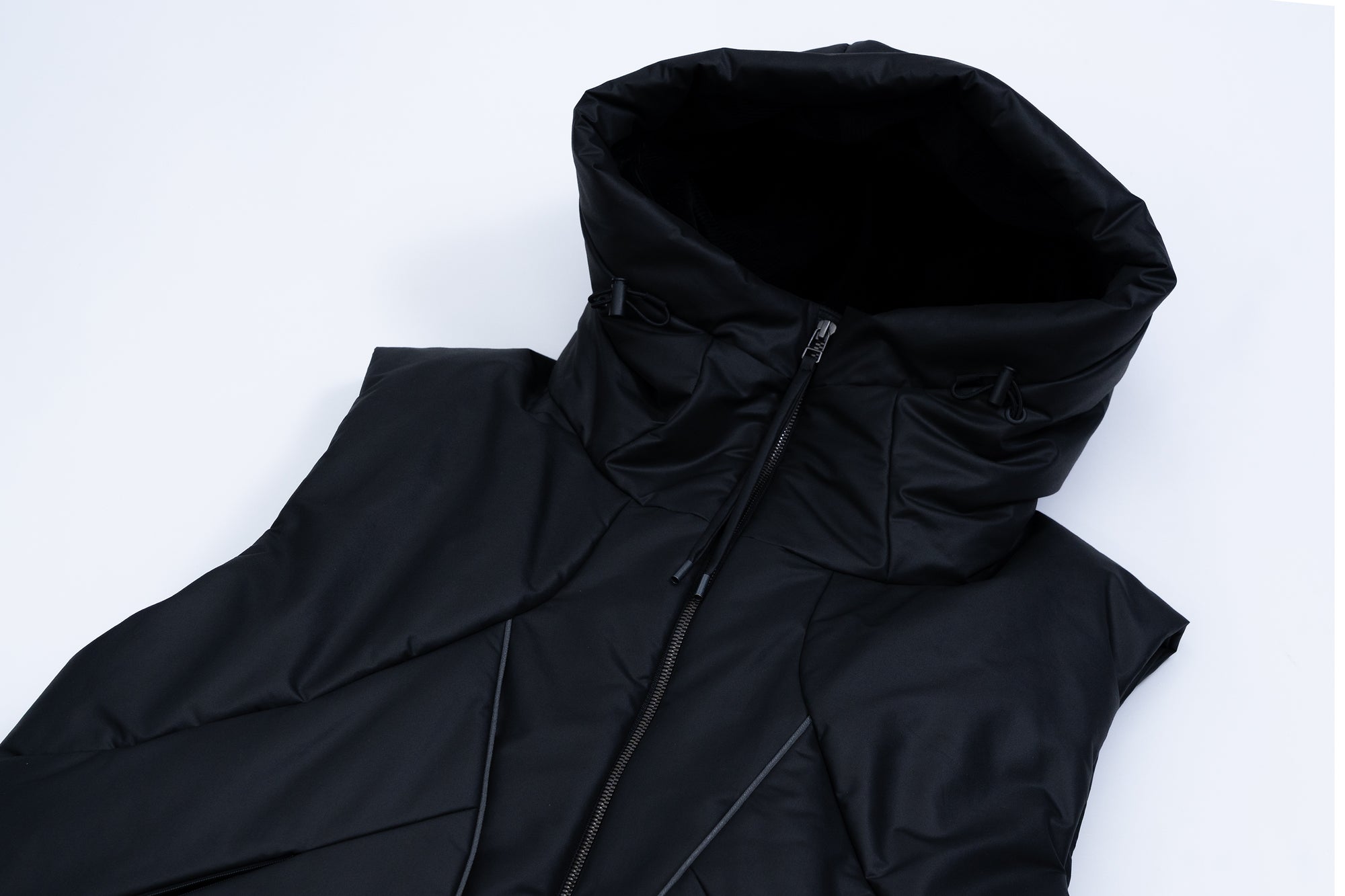 Lay Puf Vest / black