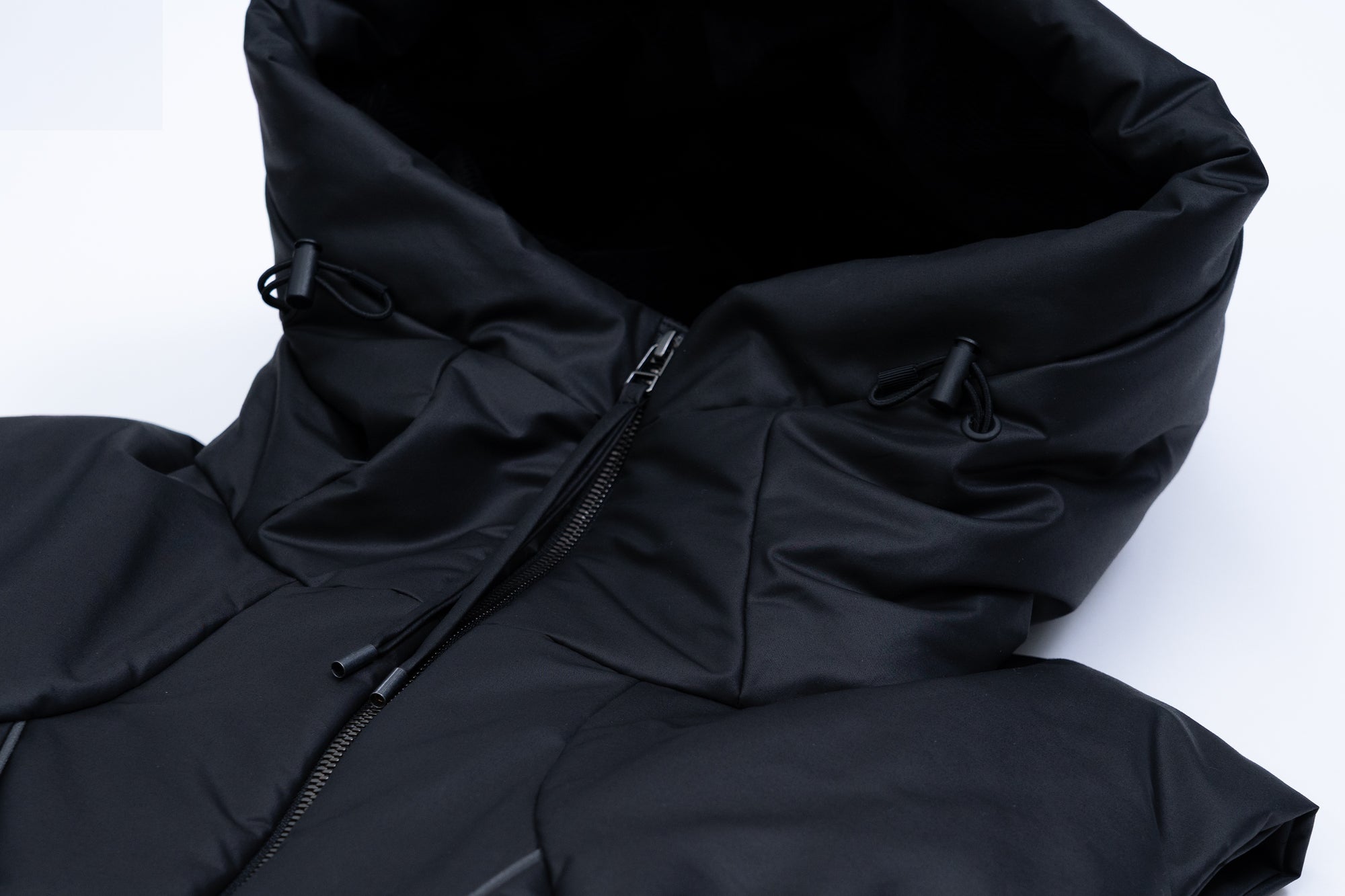 Lay Puf Vest / black