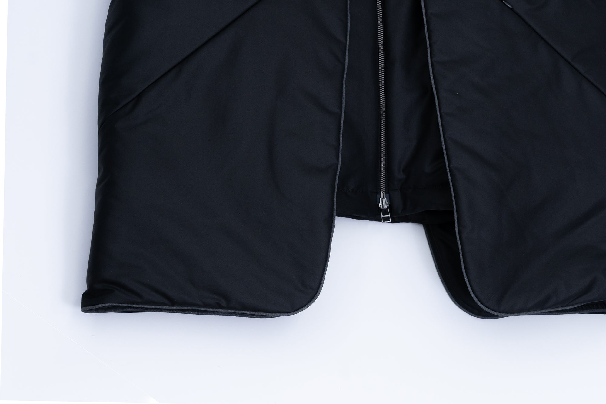 Lay Puf Vest / black