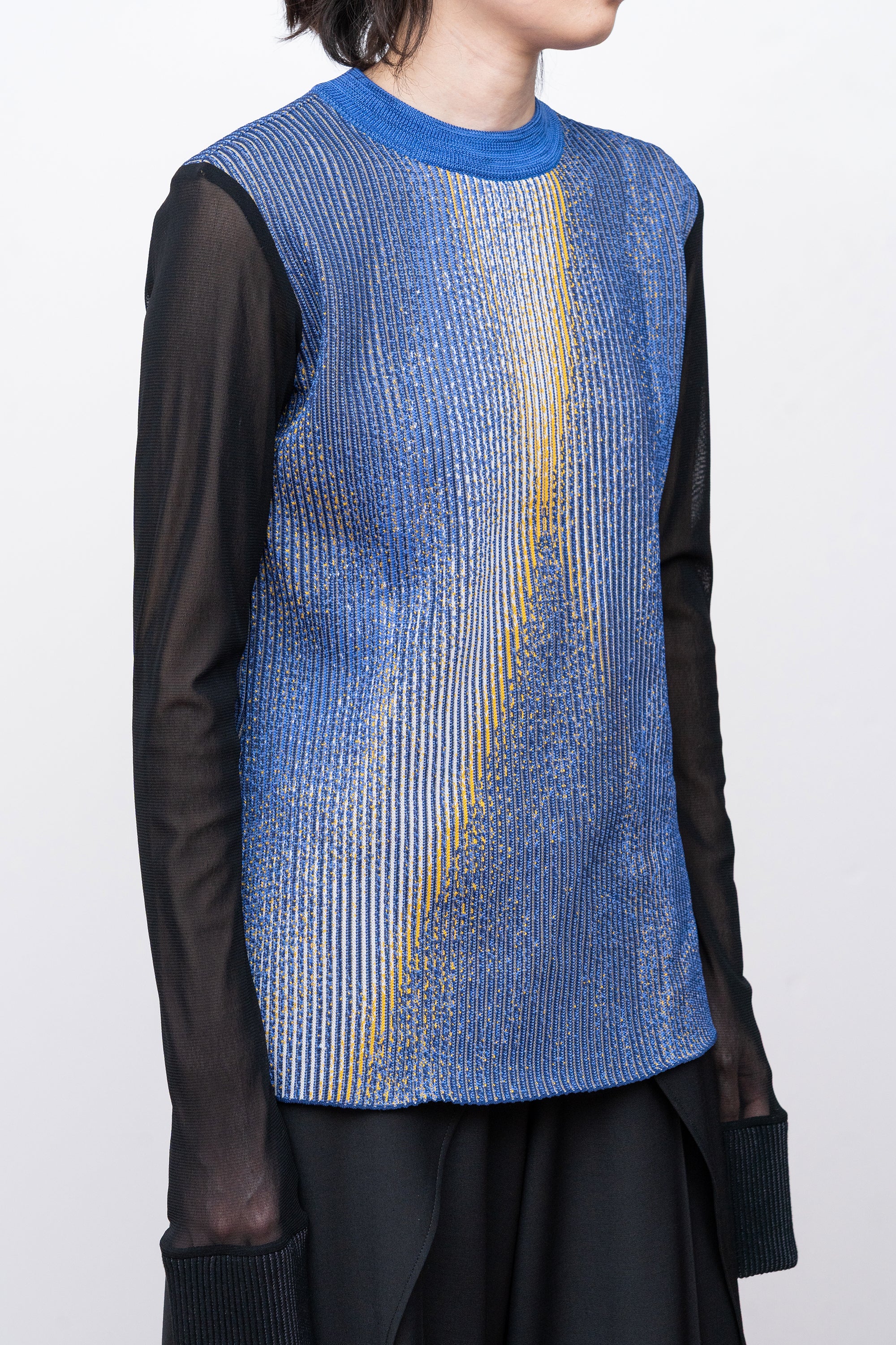 Time-Lapse Knit Top / twi