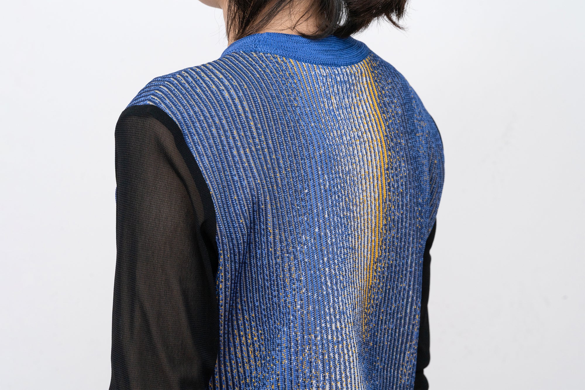 Time-Lapse Knit Top / twi