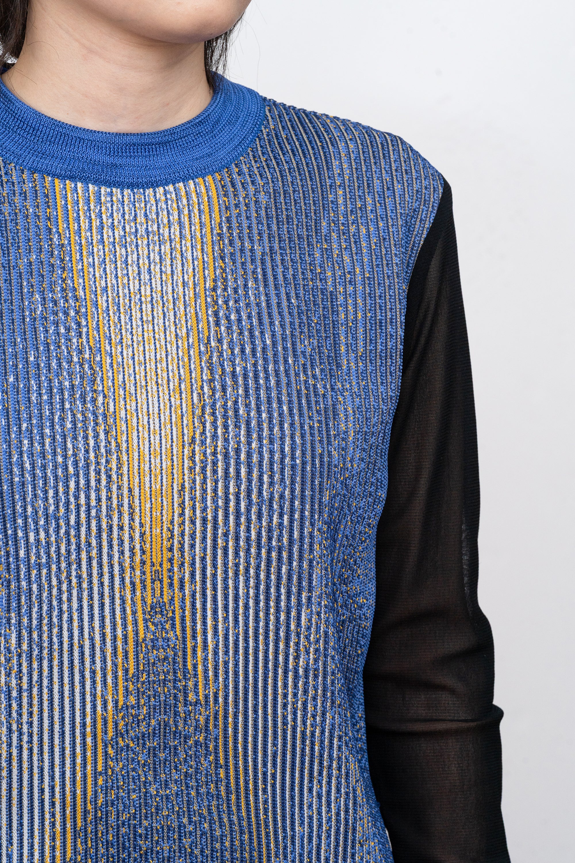 Time-Lapse Knit Top / twi