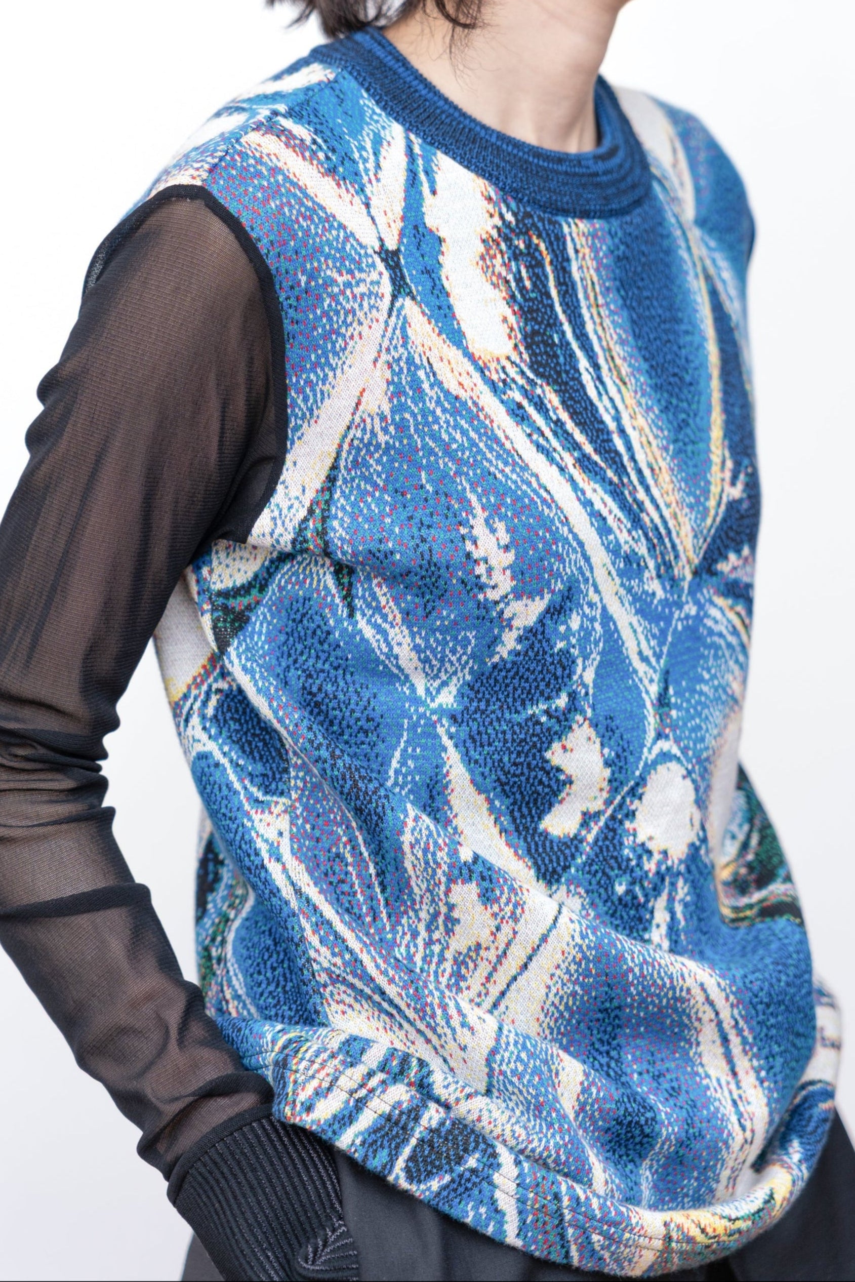 Time-Lapse Knit Top / day