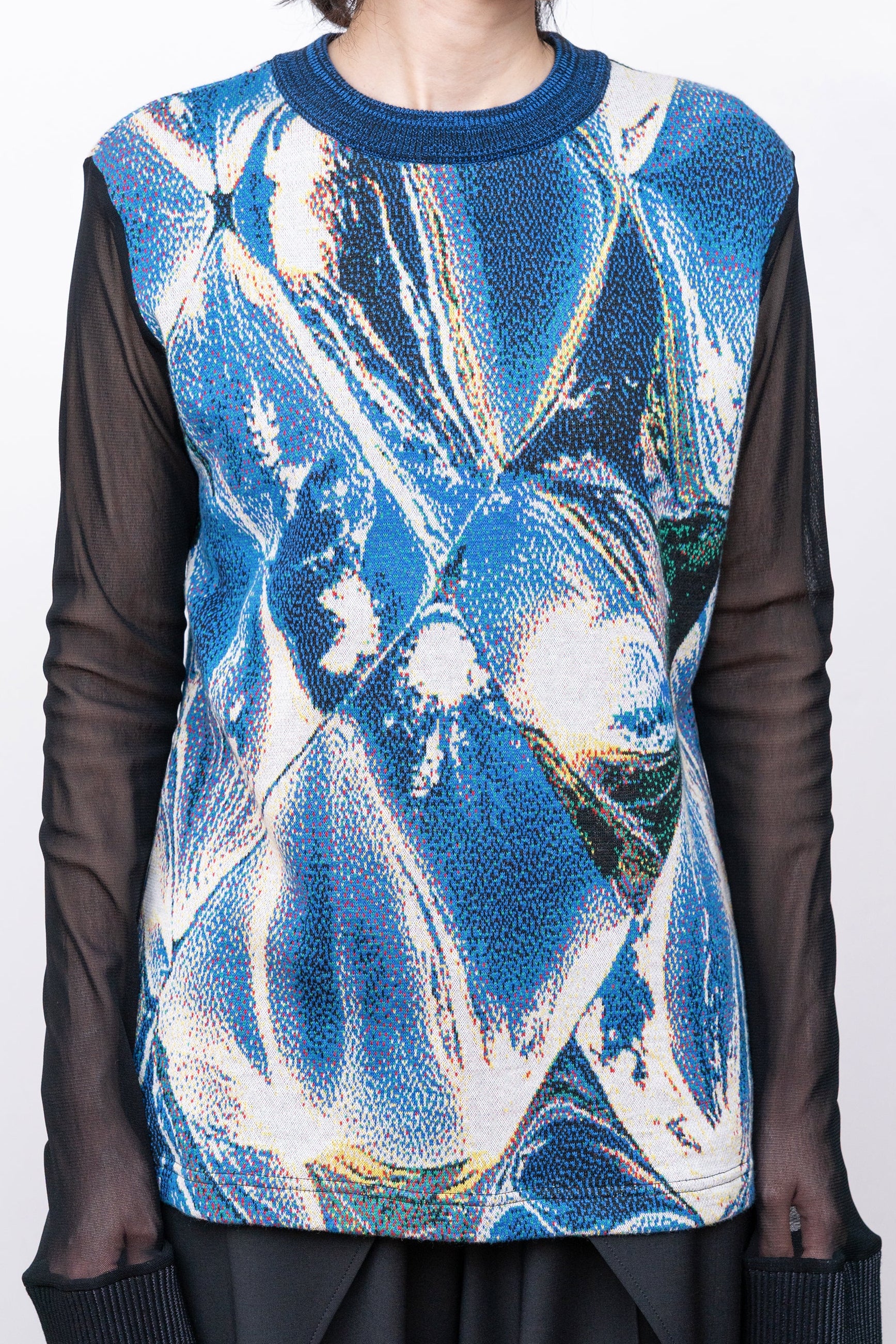 Time-Lapse Knit Top / day