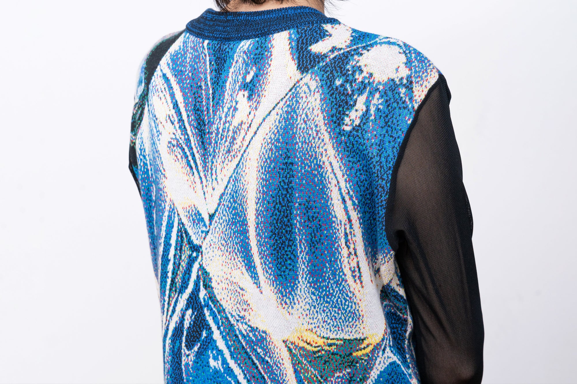 Time-Lapse Knit Top / day