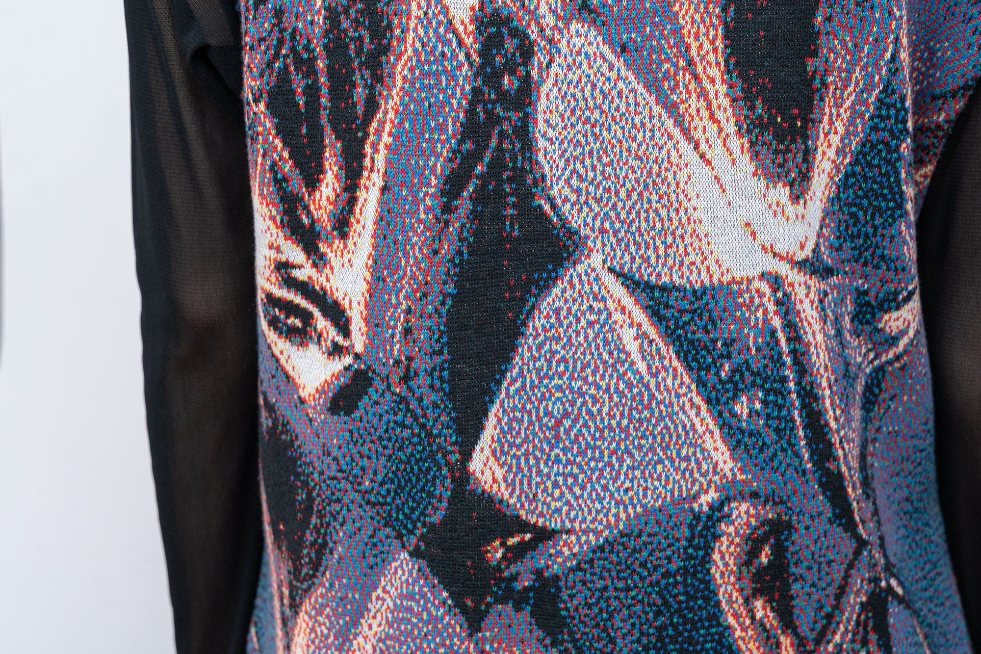 Time-Lapse Knit Top / night