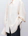O Blouse / ecru