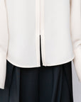 O Blouse / ecru