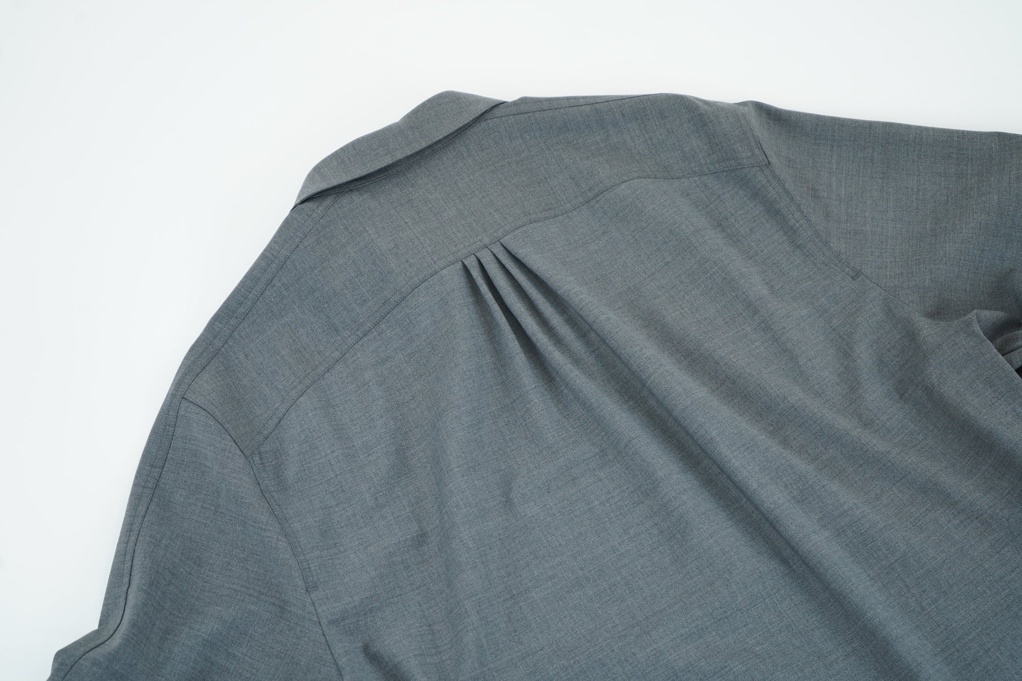 Tri Front Shirt / grey