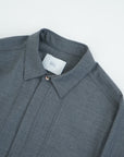 Tri Front Shirt / grey