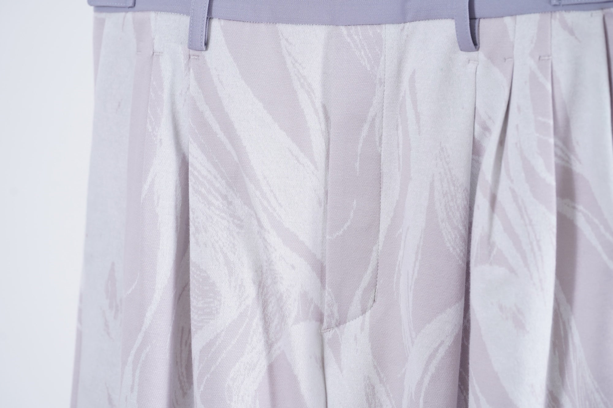 Aero Moc Trousers / clear