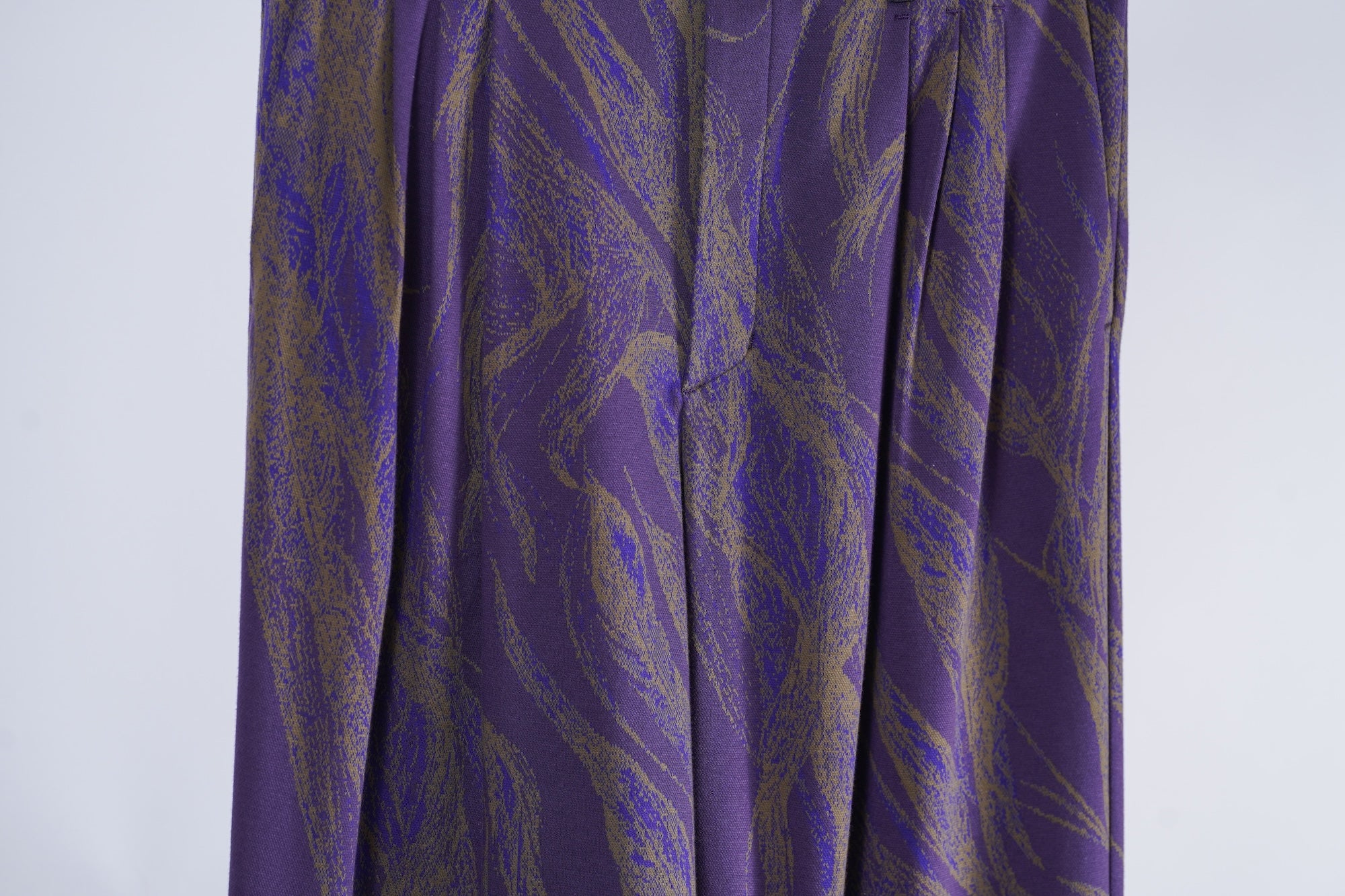 Aero Moc Trousers / violet