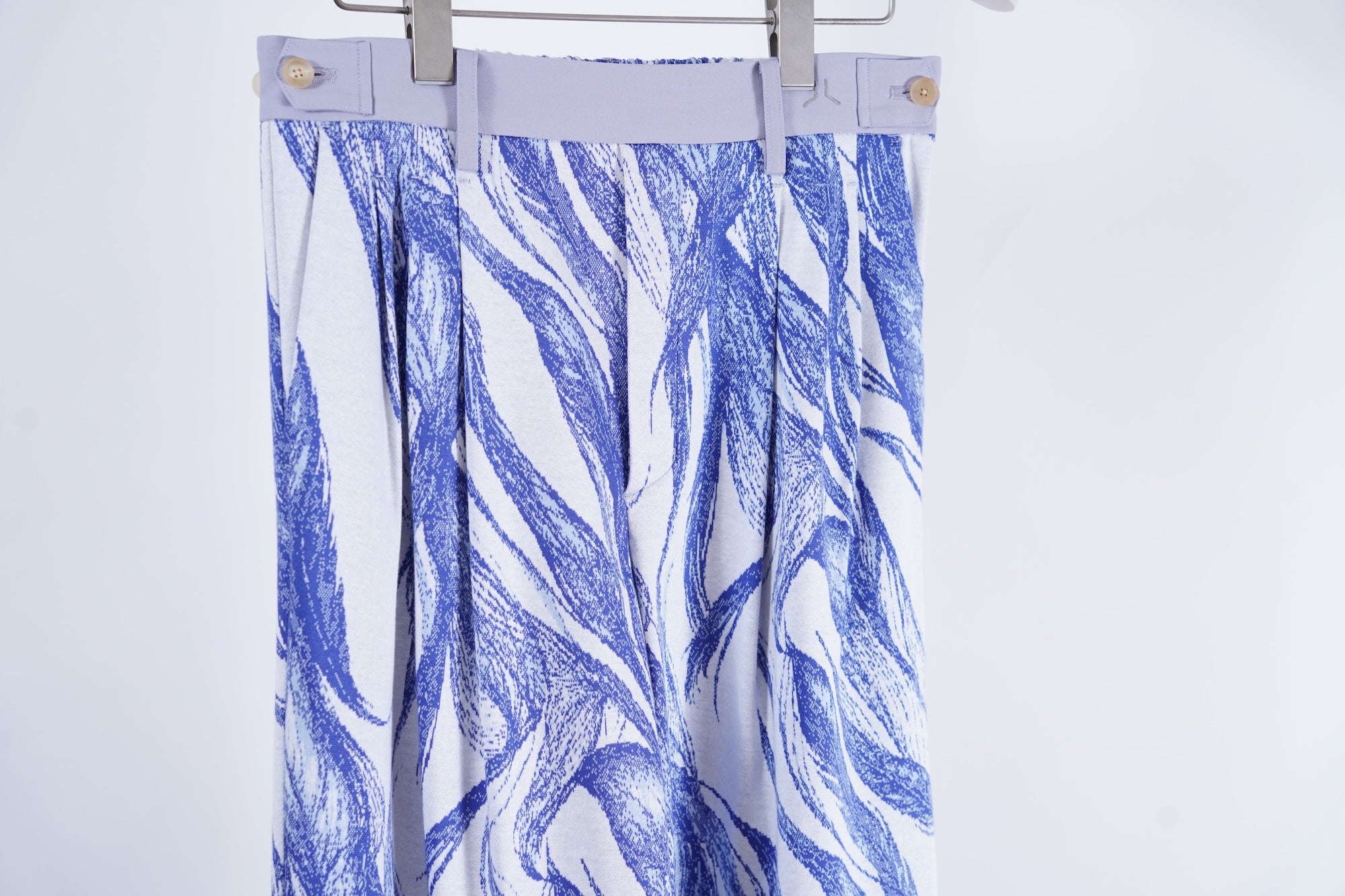 Aero Moc Trousers / blue