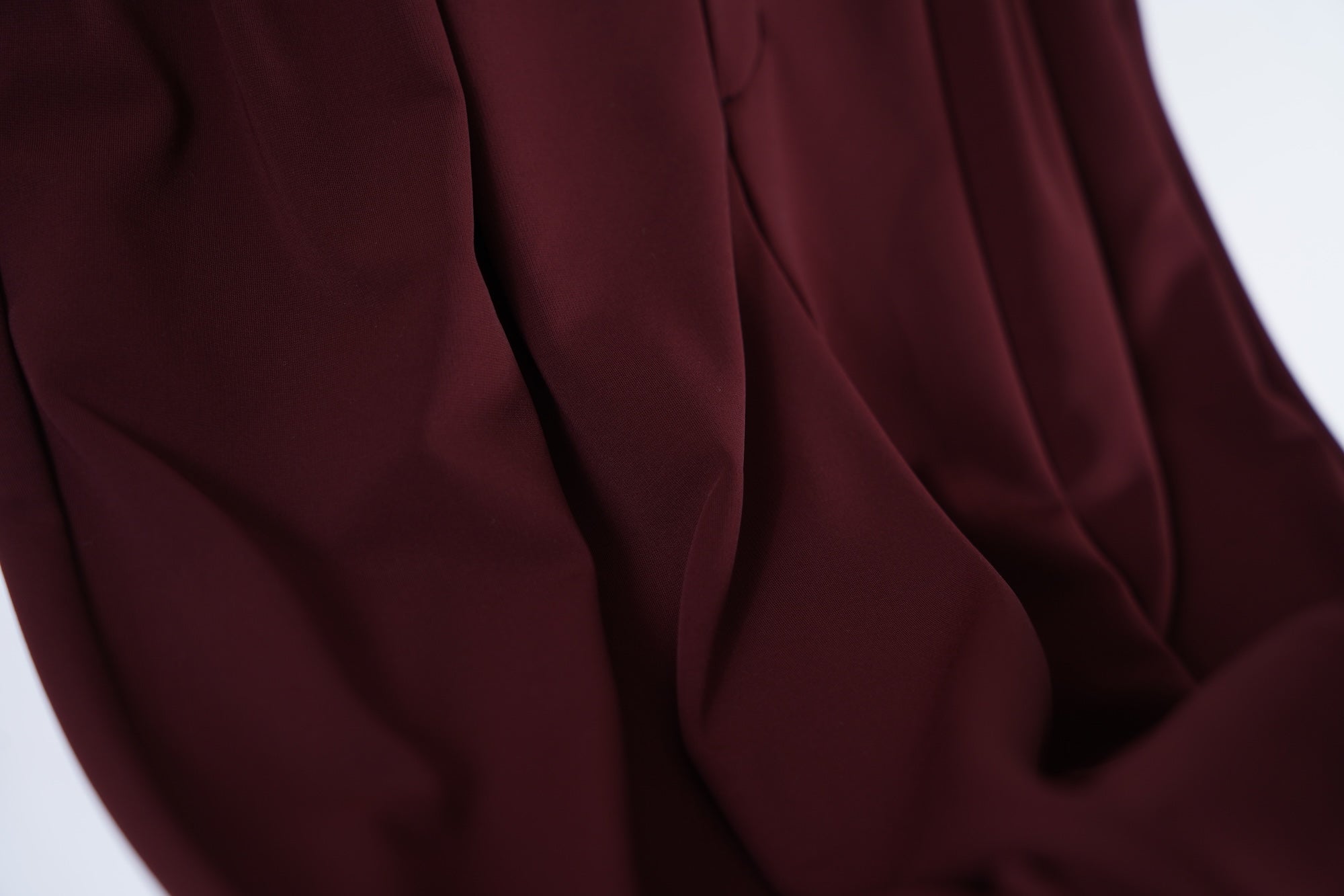 Moc Trousers / burgundy