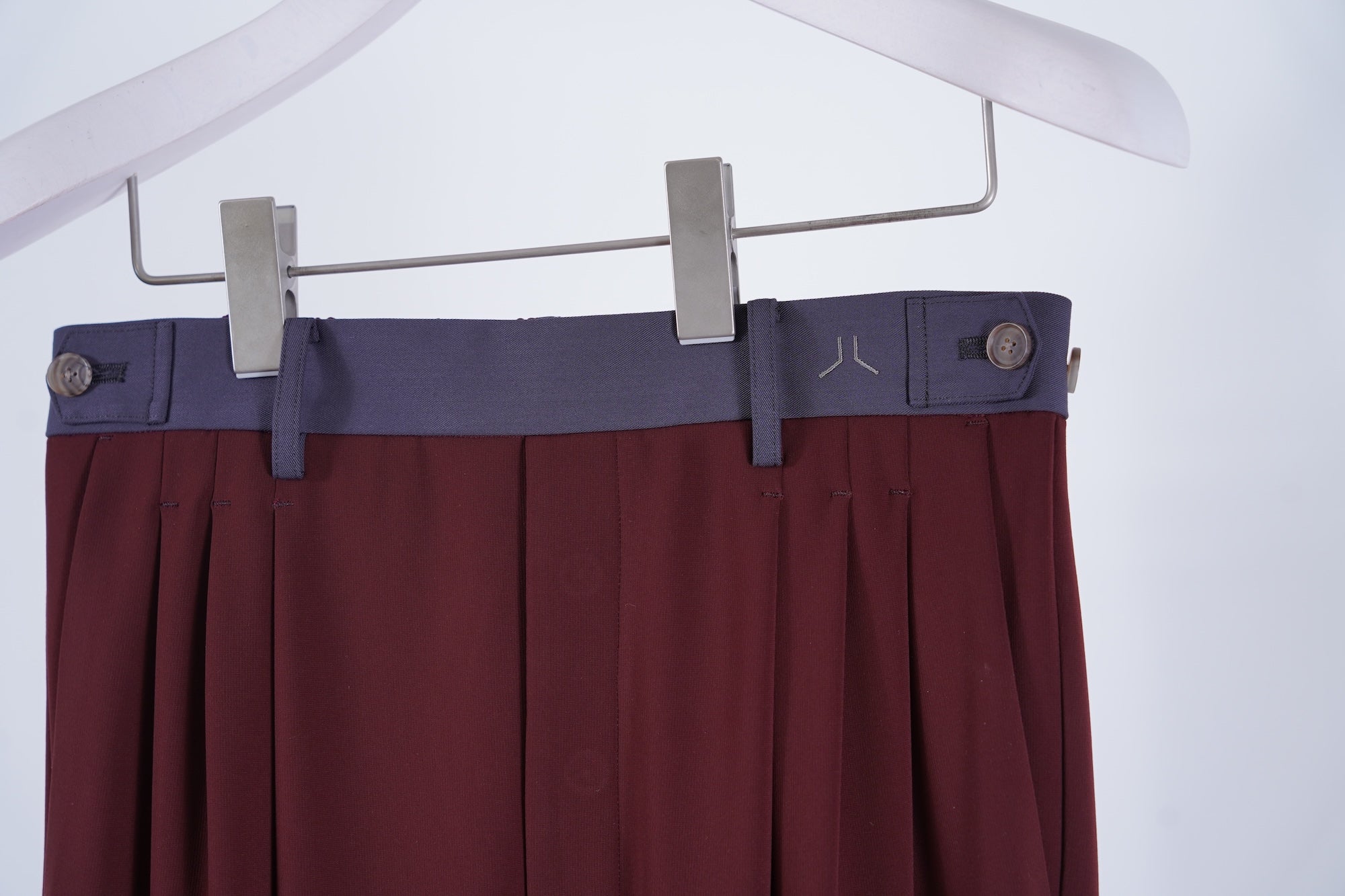 Moc Trousers / burgundy