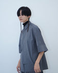 Tri Front Shirt / grey