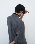 Tri Front Shirt / grey