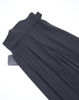 Hak Pleats Pants / black