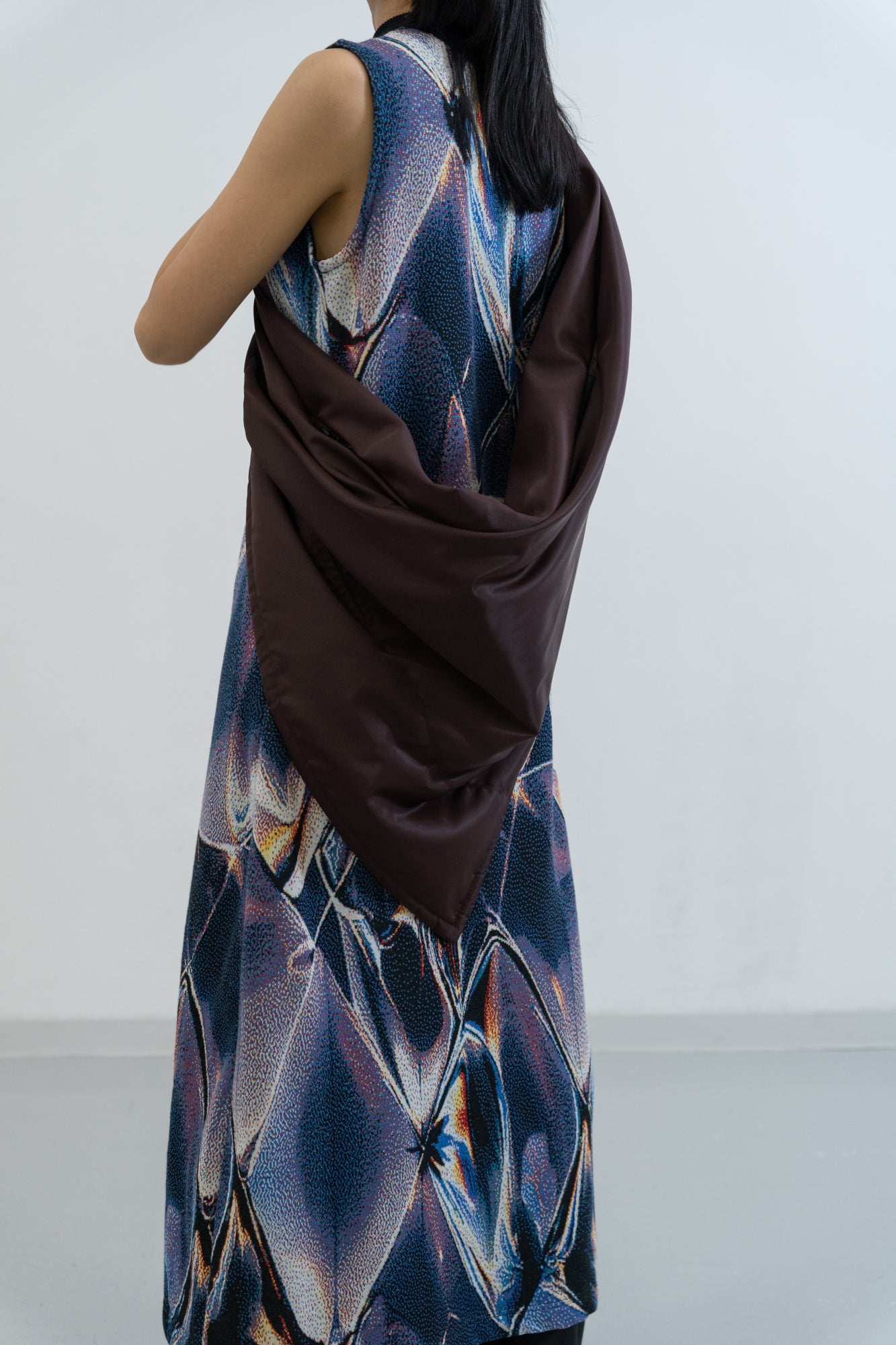 Tri Bag MA / burgundy