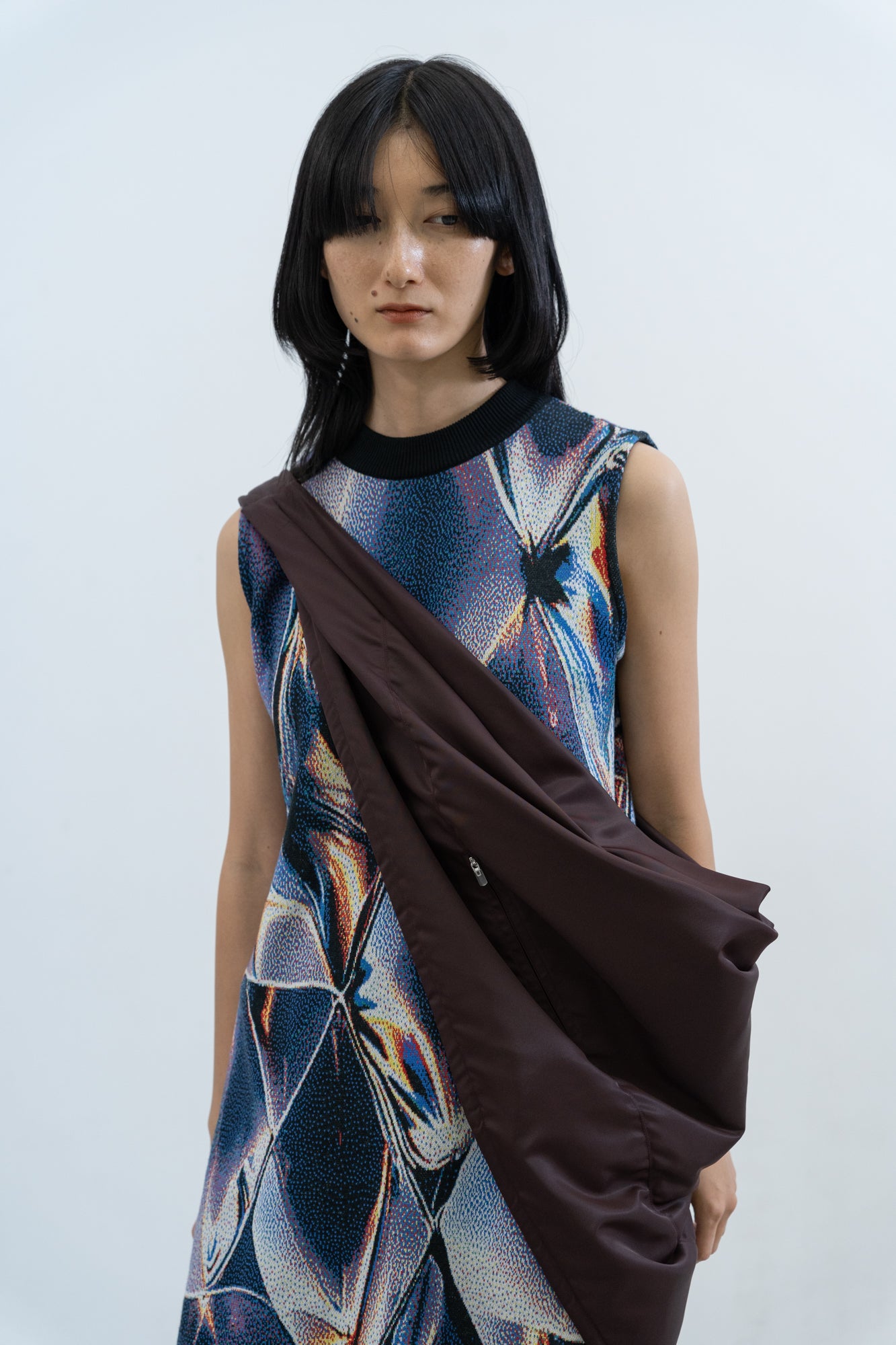 Tri Bag MA / burgundy