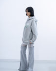 Tear Hoodie / grey
