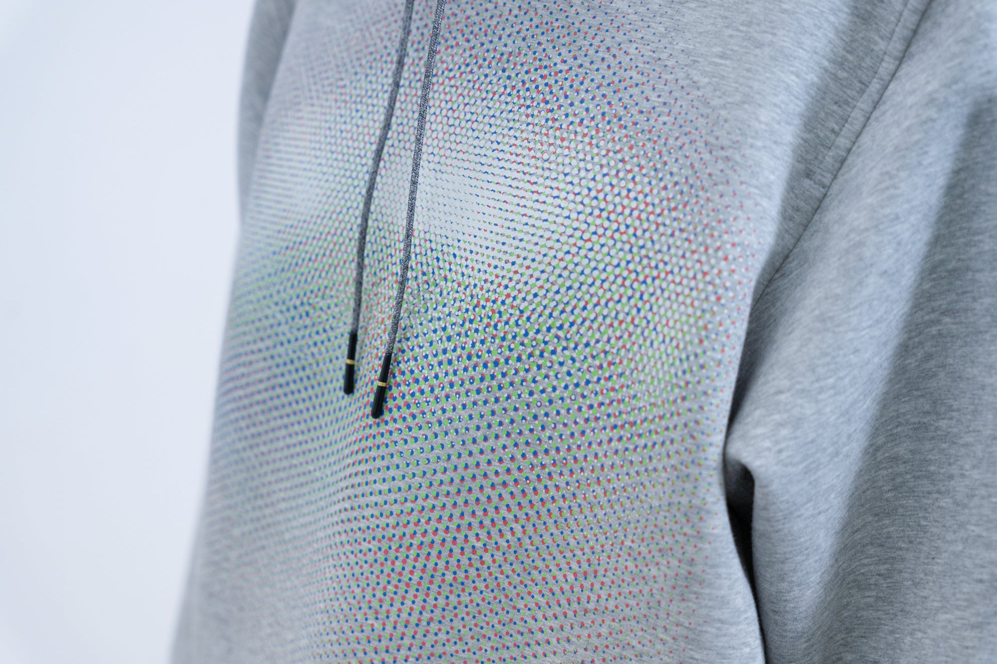 Tear Hoodie / grey