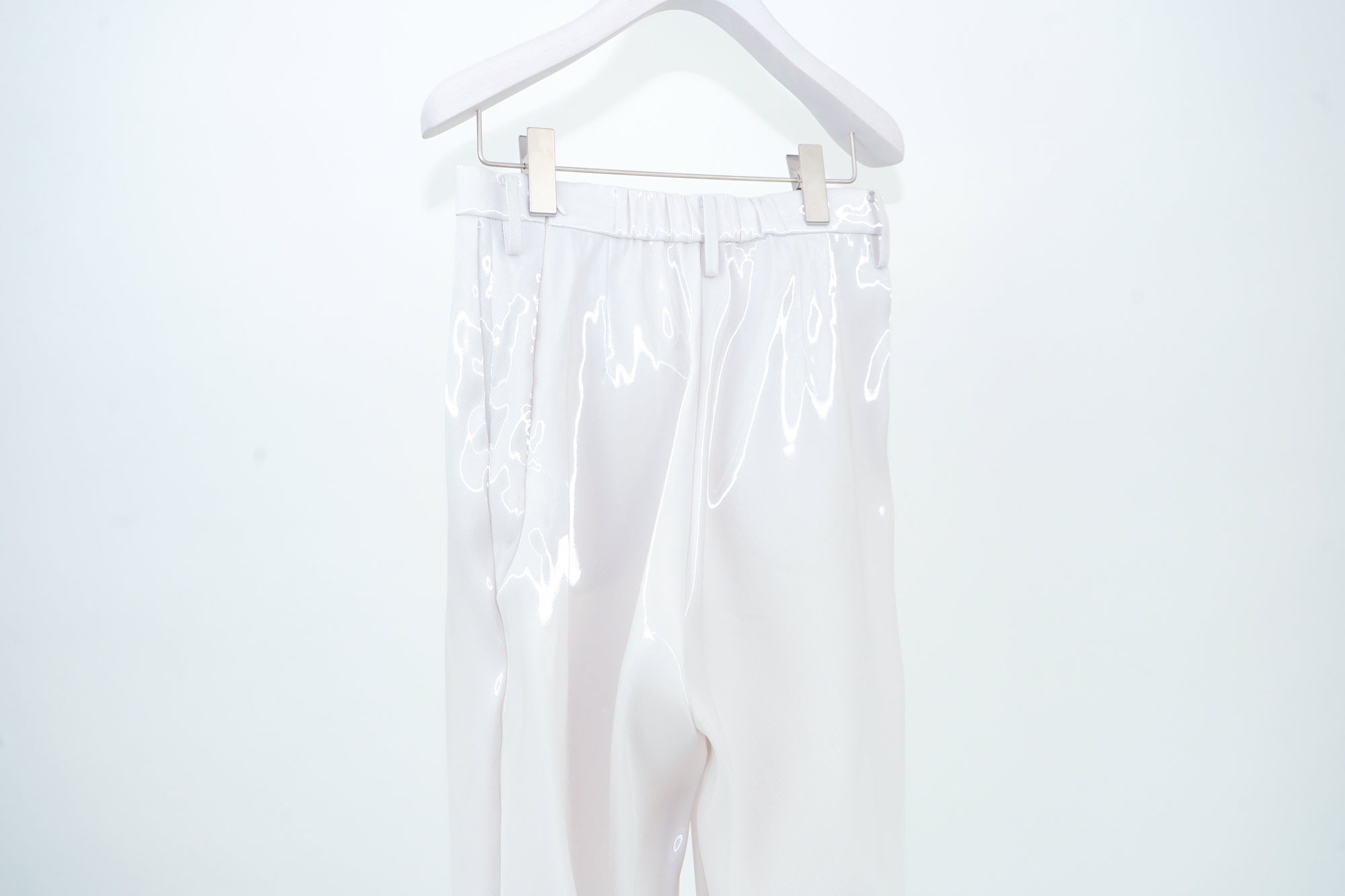 HATRA 23AW予約完売 Liquid shape trousers-