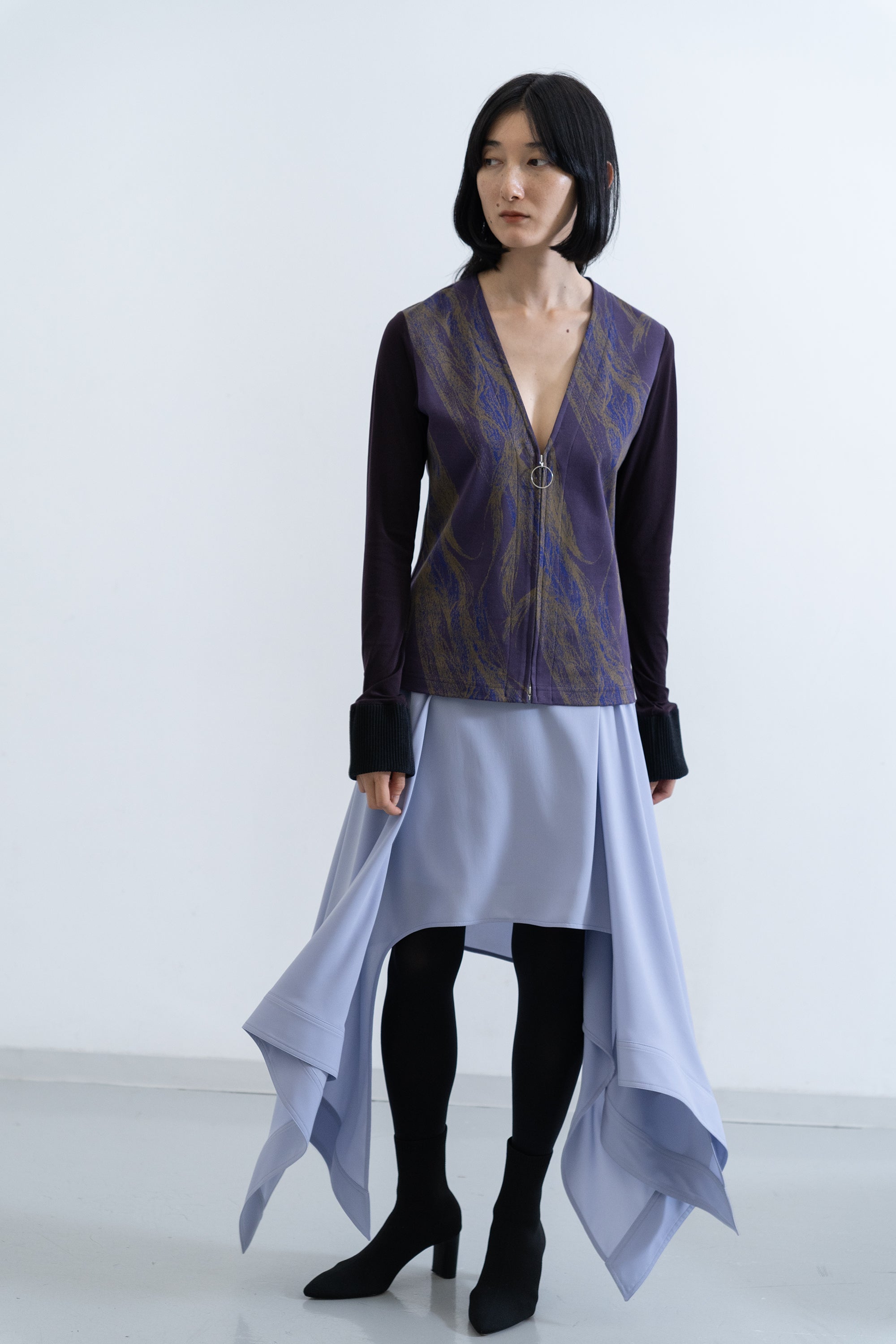 Skyfish Skirt / lavender