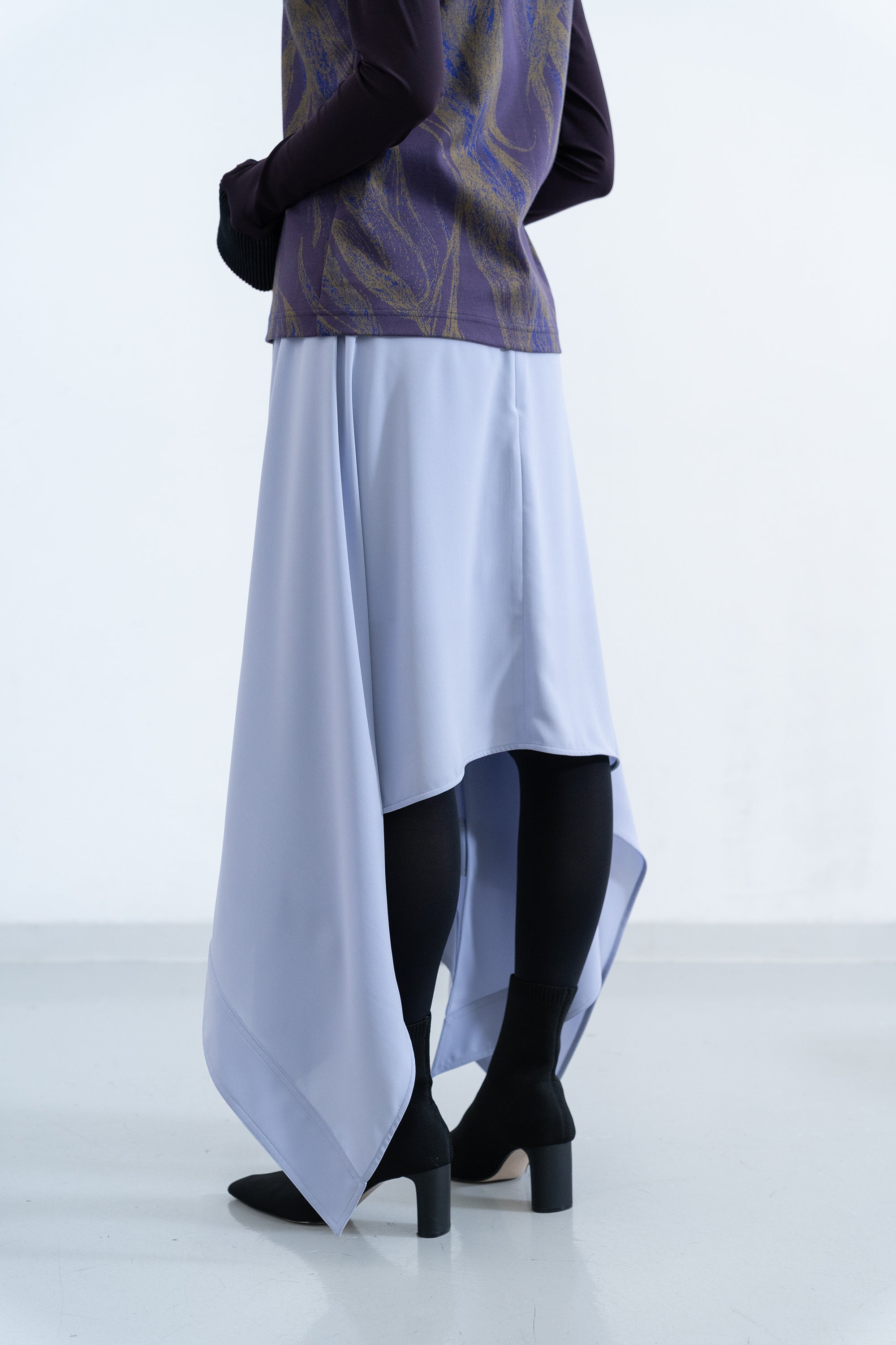 Skyfish Skirt / lavender