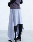 Skyfish Skirt / lavender