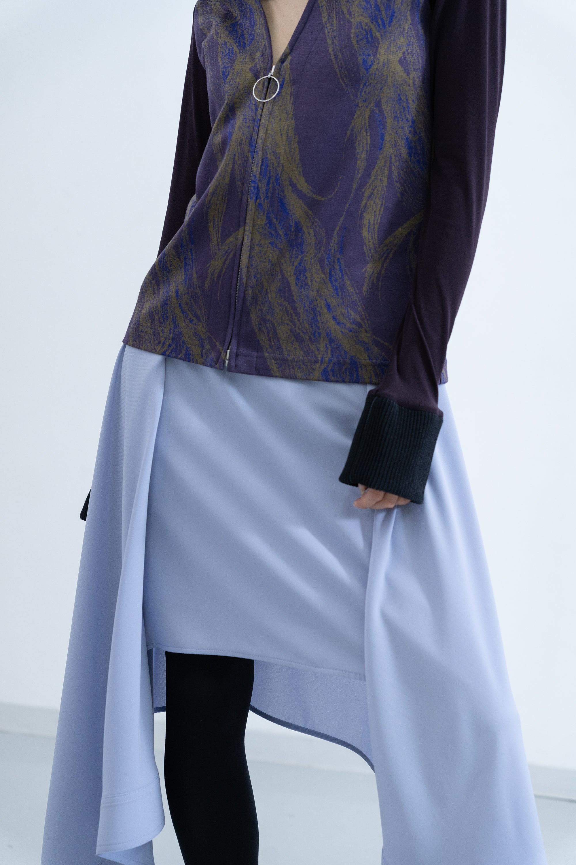 Skyfish Skirt / lavender