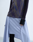 Skyfish Skirt / lavender