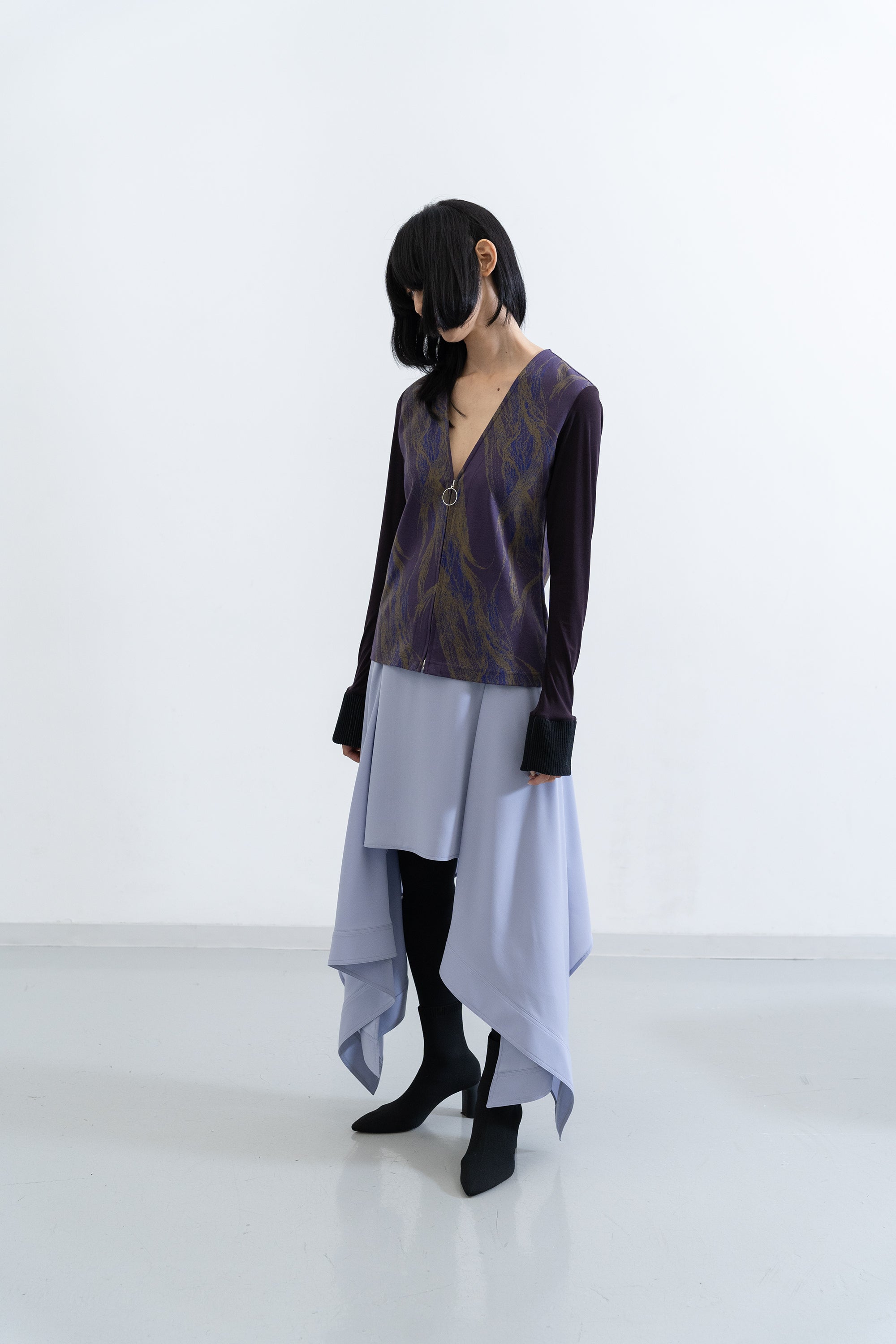 Skyfish Skirt / lavender