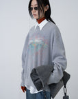 Photon Knit Sweater / black