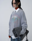 Photon Knit Sweater / grey