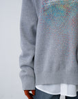 Photon Knit Sweater / black