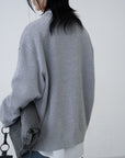 Photon Knit Sweater / grey