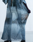 Phenomenal Sheer Robe / mist