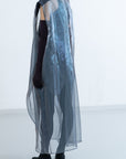Tao Sheer Gown / navy