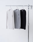 Pearl Dot Cardigan / grey