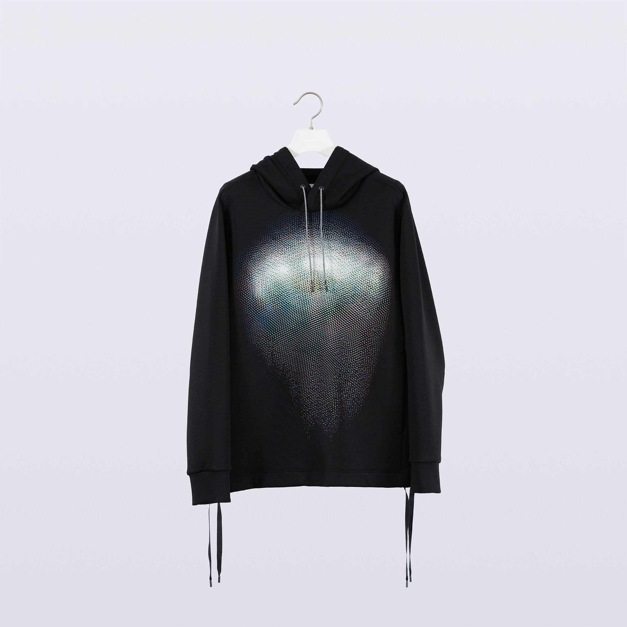 Tear Hoodie / black