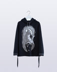 Diaphanera Hoodie / black