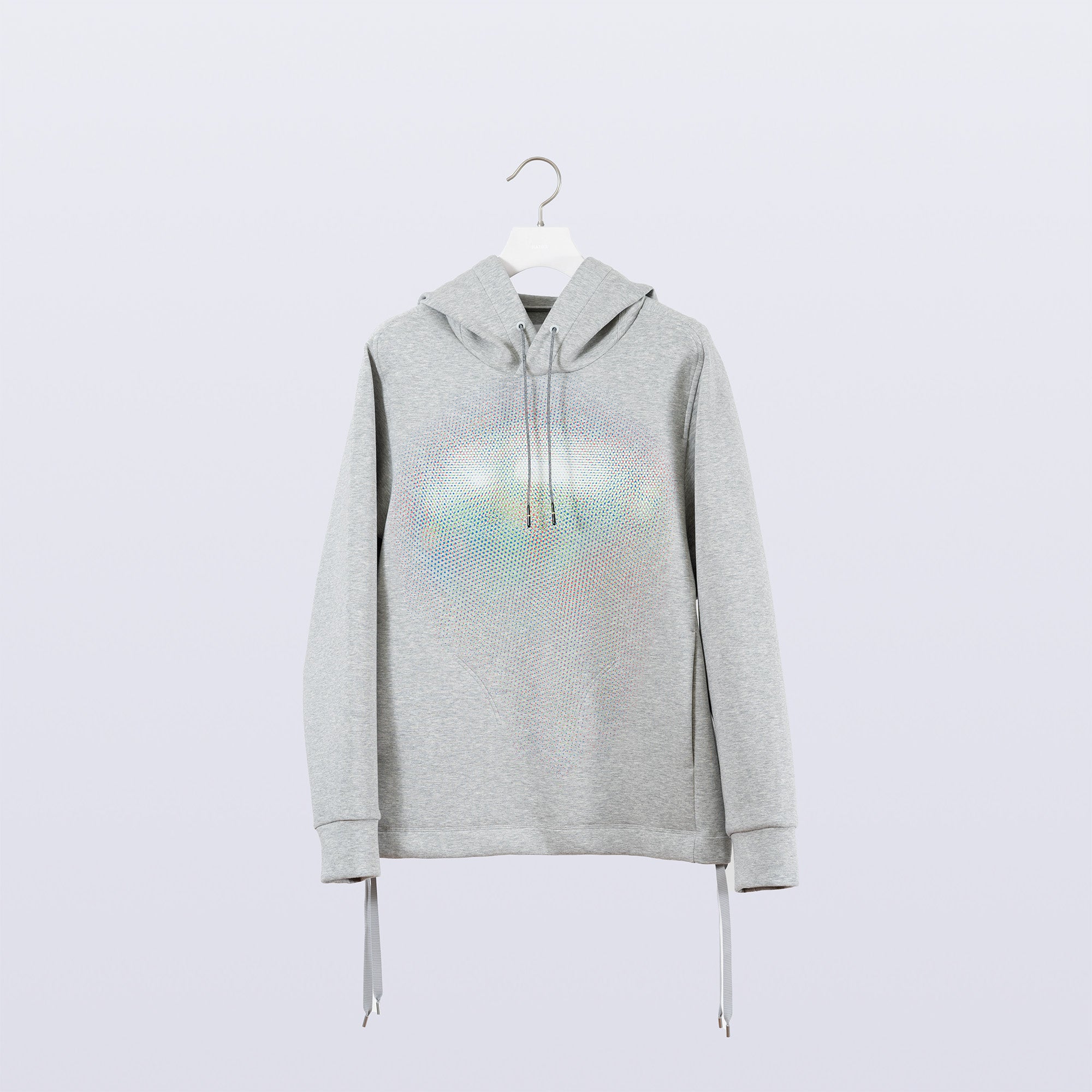 Tear Hoodie / grey