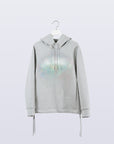 Tear Hoodie / grey