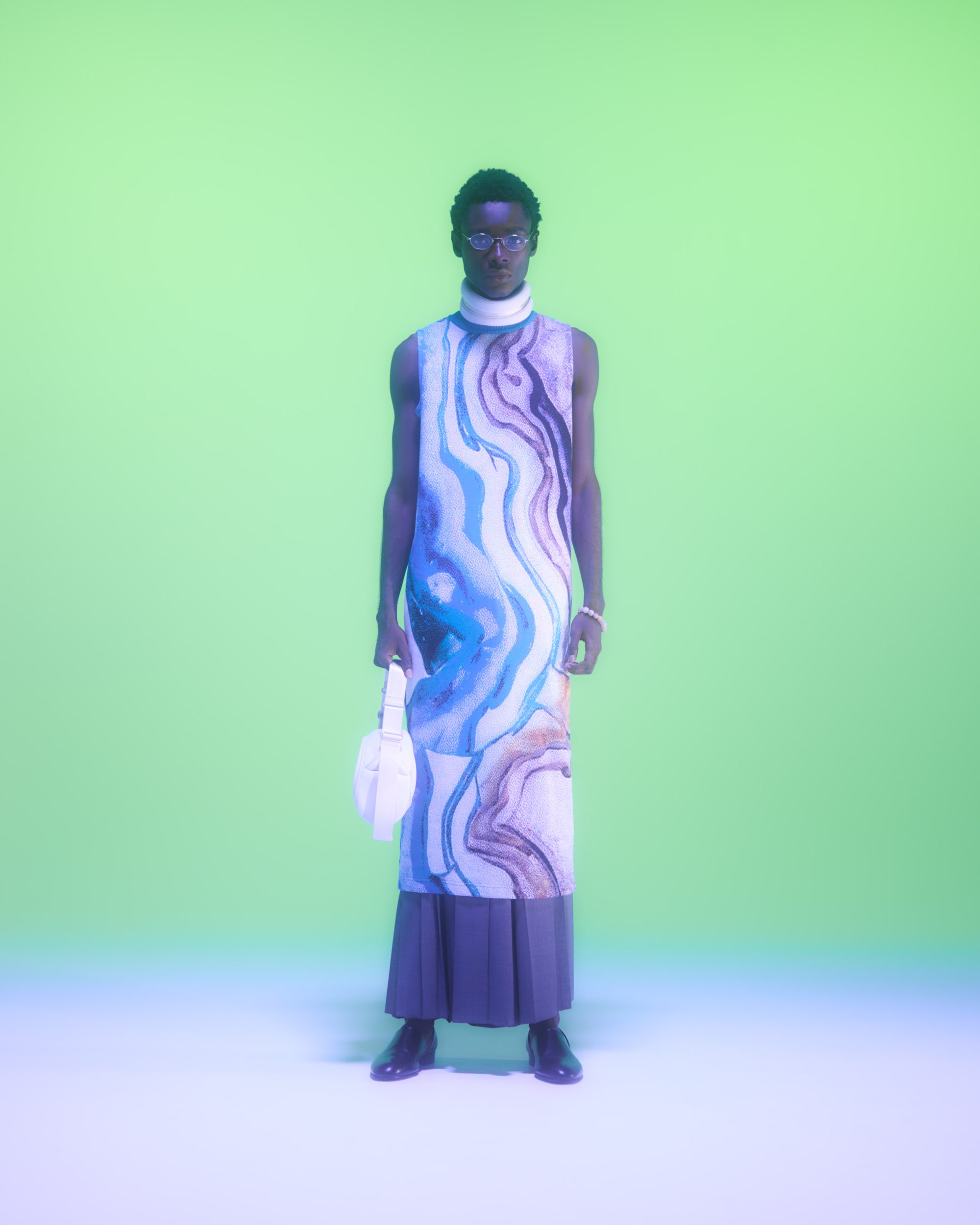 Mineral Knit Robe / HAL