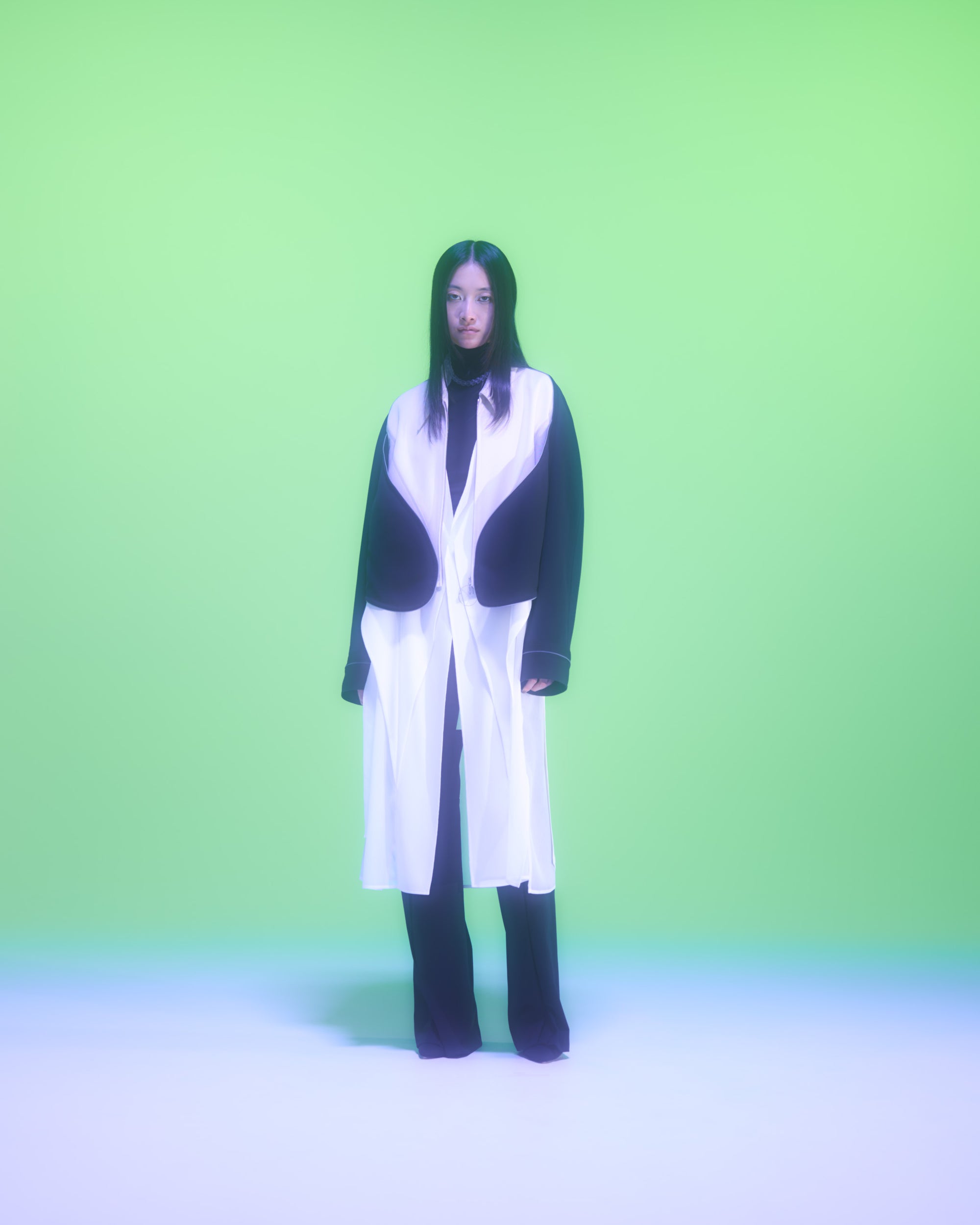 Heart Jacket / black