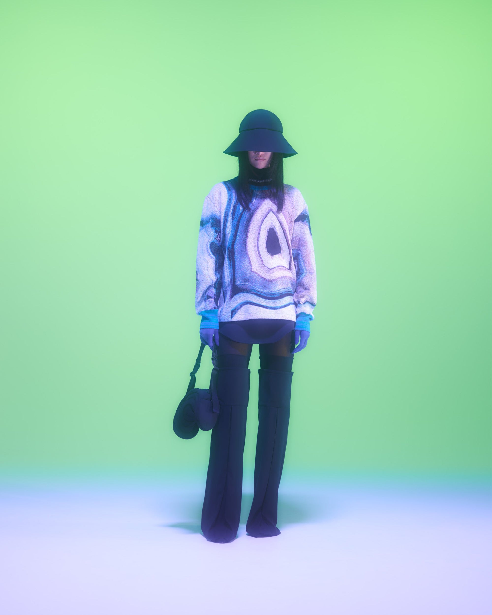 Mineral Knit Sweater / HAL