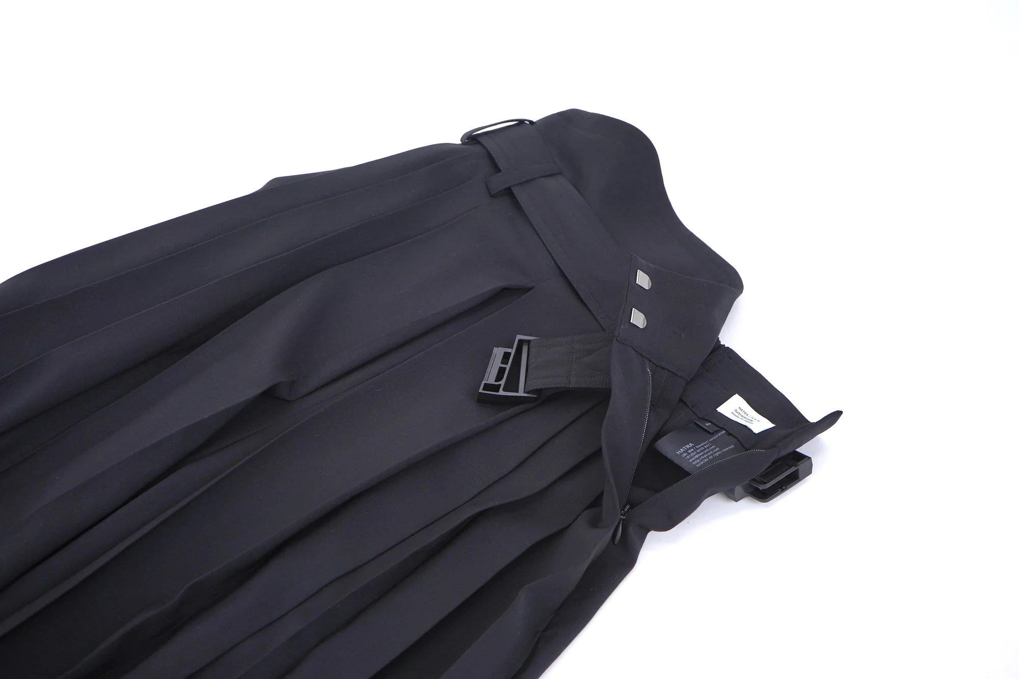 U*様 P*中様 Hatra Hak Pleats Pants ブラック siz Hak Pleats Pants / black – HATRA OFFICIAL